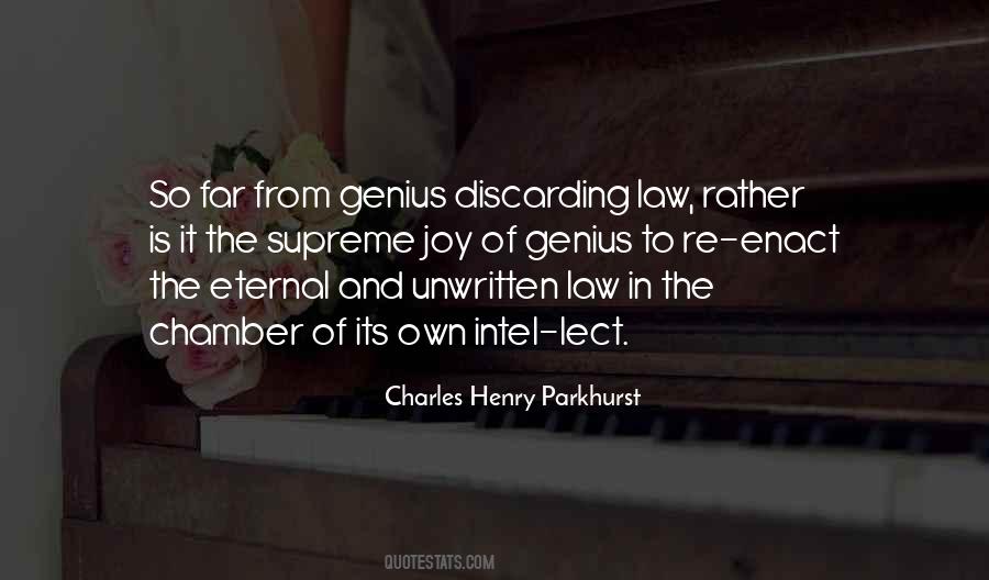 Charles H Parkhurst Quotes #231281