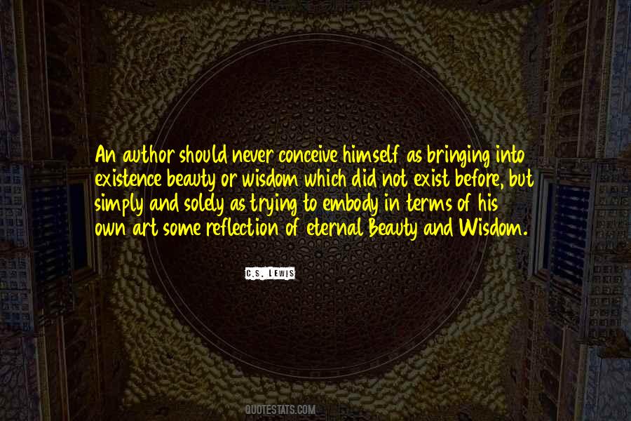 Beauty Of Art Quotes #317825