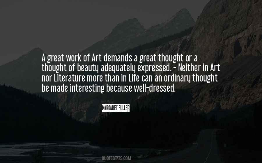 Beauty Of Art Quotes #364636