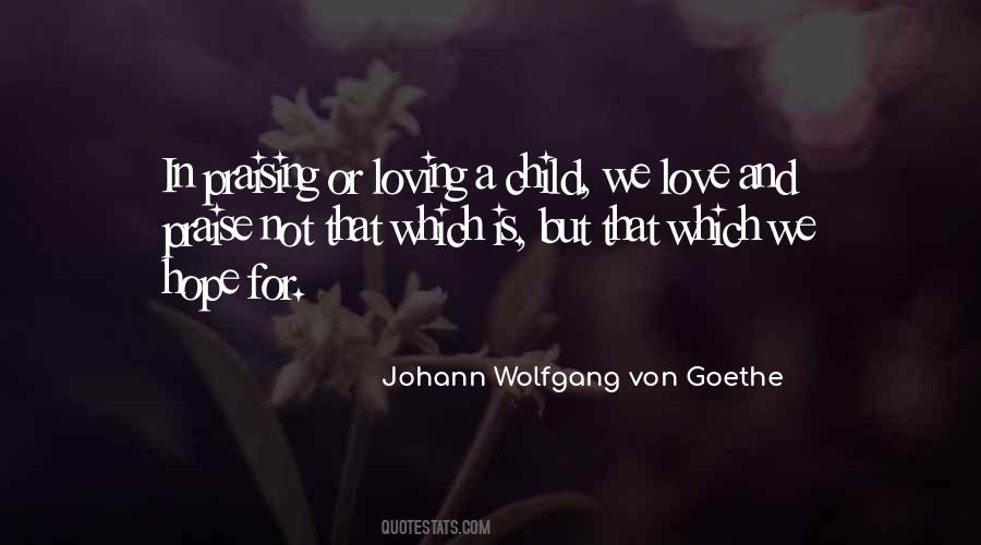 Quotes About Love For A Child #289432