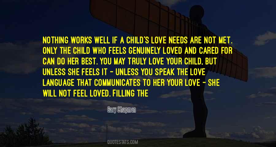 Quotes About Love For A Child #705145
