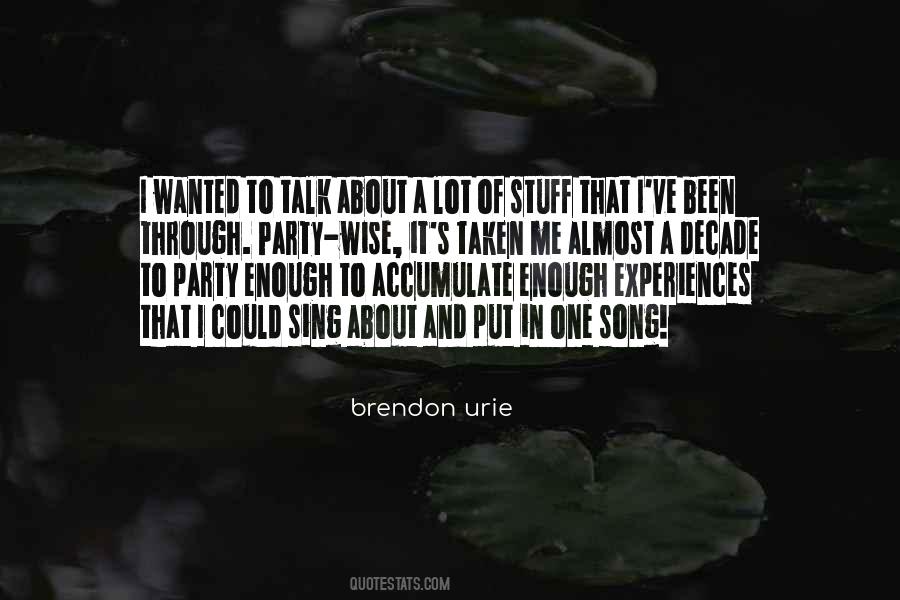 Brendon Quotes #484777