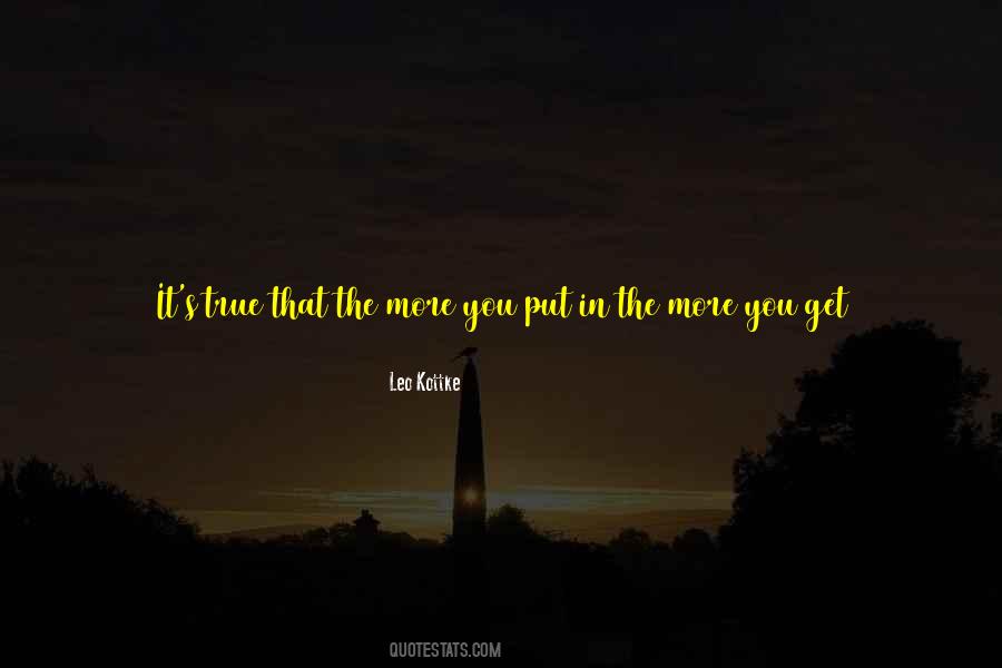 You Are It Quotes #1451762