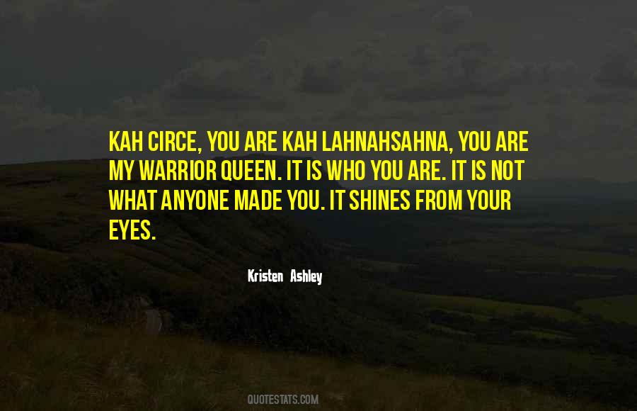 You Are It Quotes #1797260