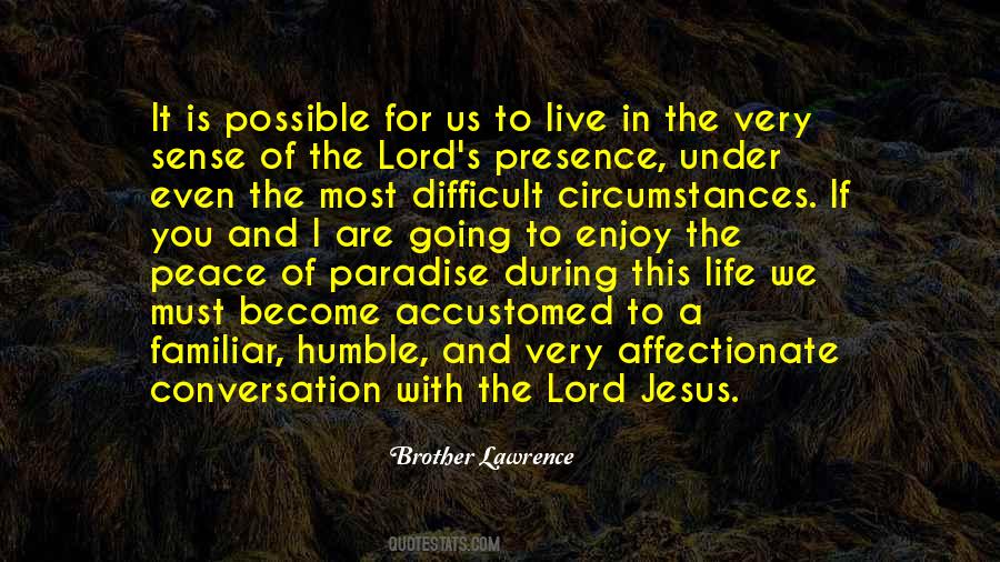 Life Circumstances Quotes #149180