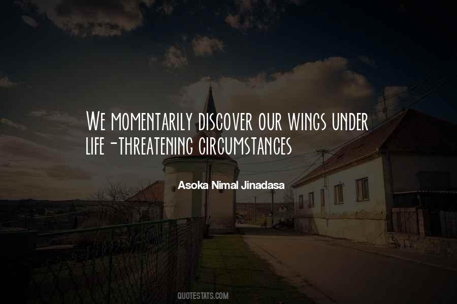 Life Circumstances Quotes #344945