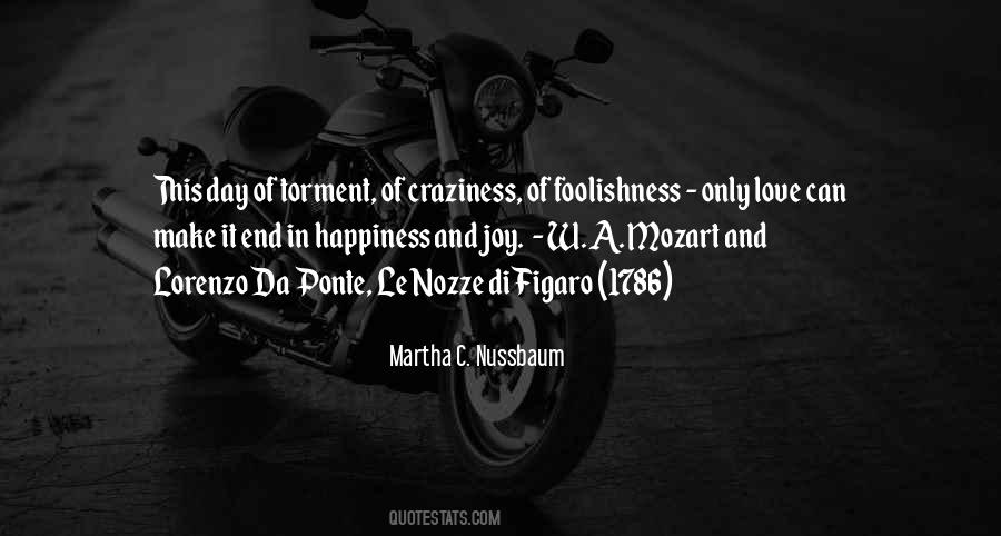 Quotes About Love Foolishness #1551614