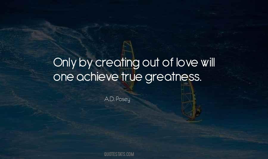 Create Greatness Quotes #1719375