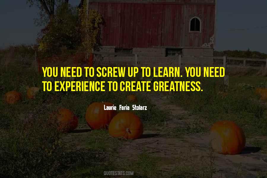 Create Greatness Quotes #686296