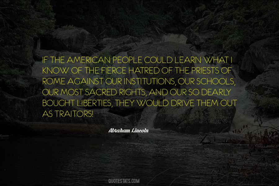 American Liberties Quotes #112235