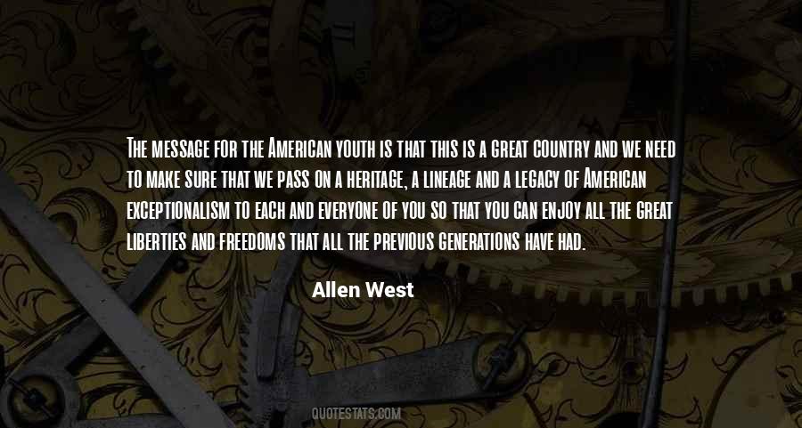 American Liberties Quotes #949620