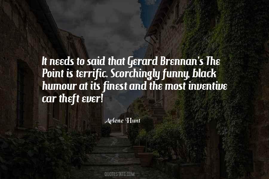 Brennan Quotes #1629506