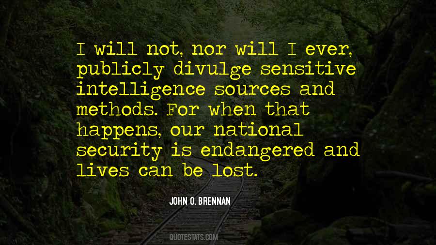 Brennan Quotes #81105