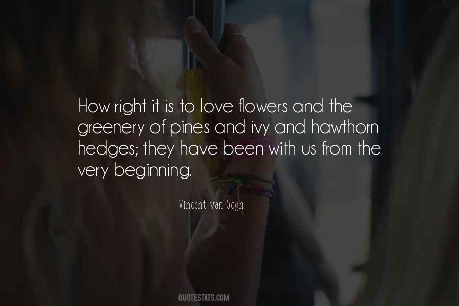 Quotes About Love Flowers #1356359