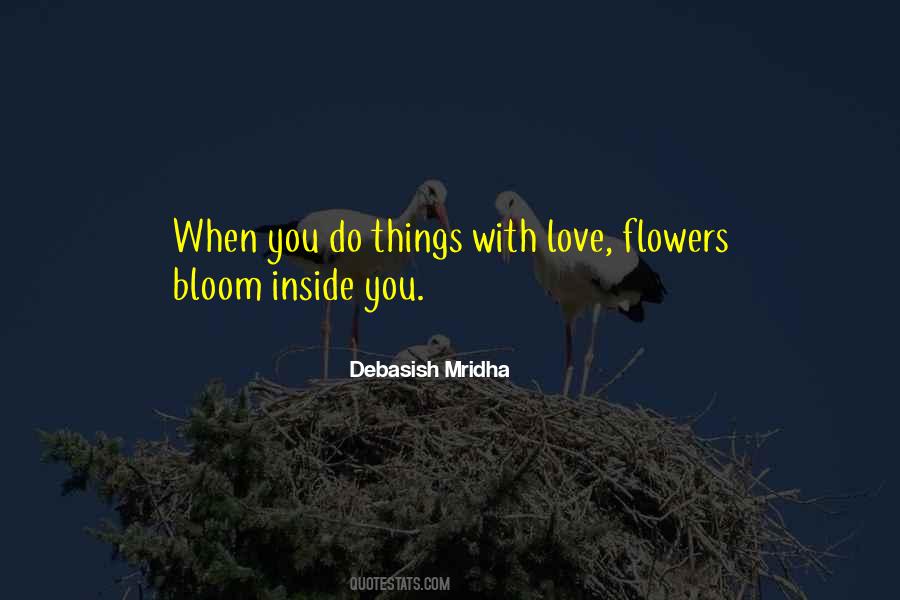 Quotes About Love Flowers #1740668