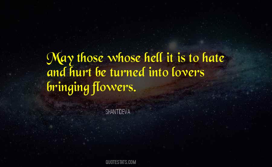 Quotes About Love Flowers #200306