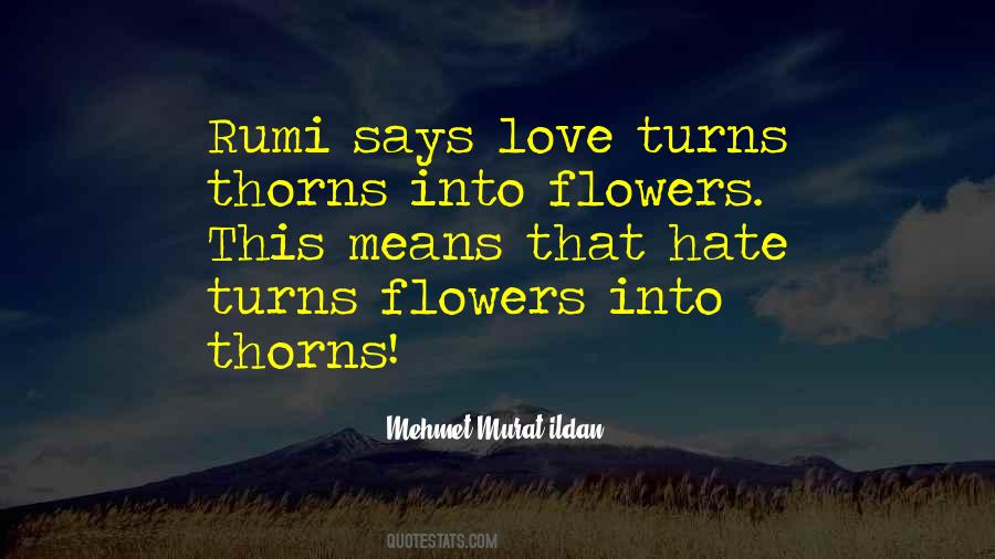 Quotes About Love Flowers #305244