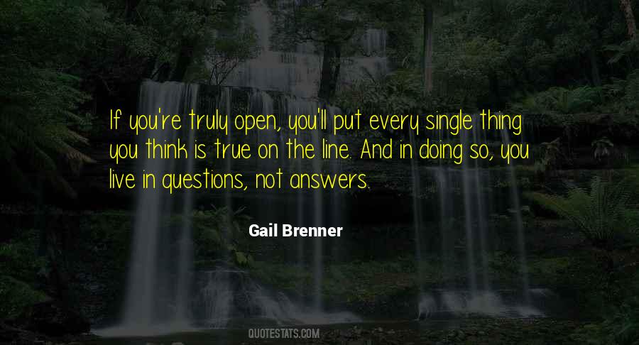 Brenner Quotes #1097421