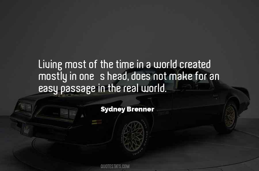 Brenner Quotes #123738