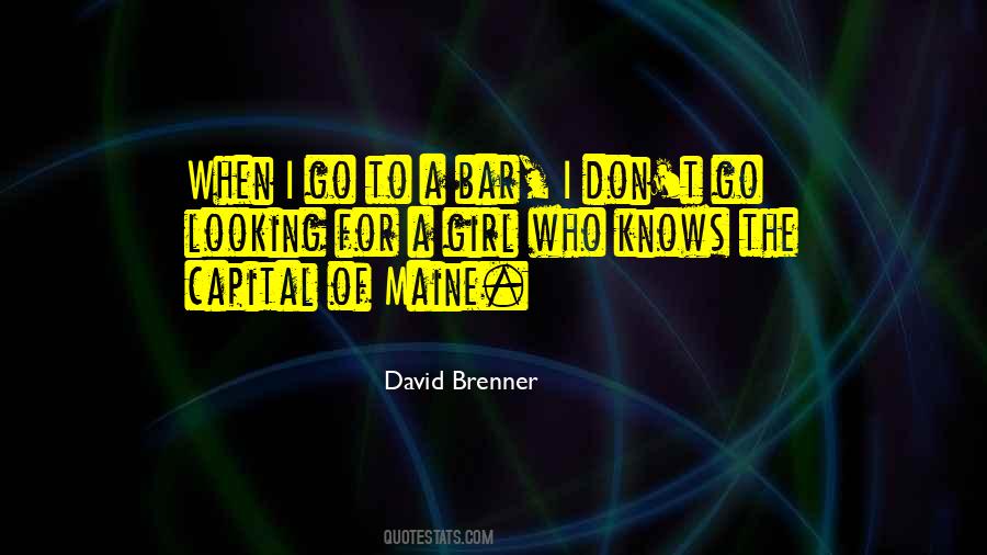 Brenner Quotes #472267