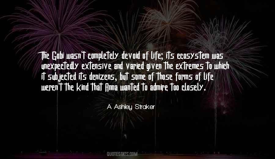 Devoid Of Life Quotes #1174038