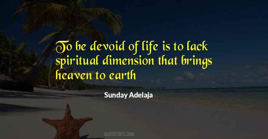 Devoid Of Life Quotes #1318595
