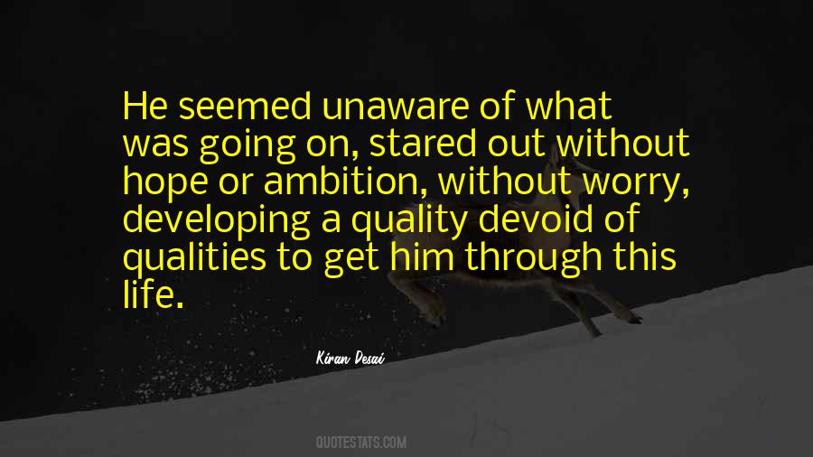 Devoid Of Life Quotes #1348577
