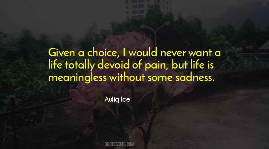 Devoid Of Life Quotes #1394645