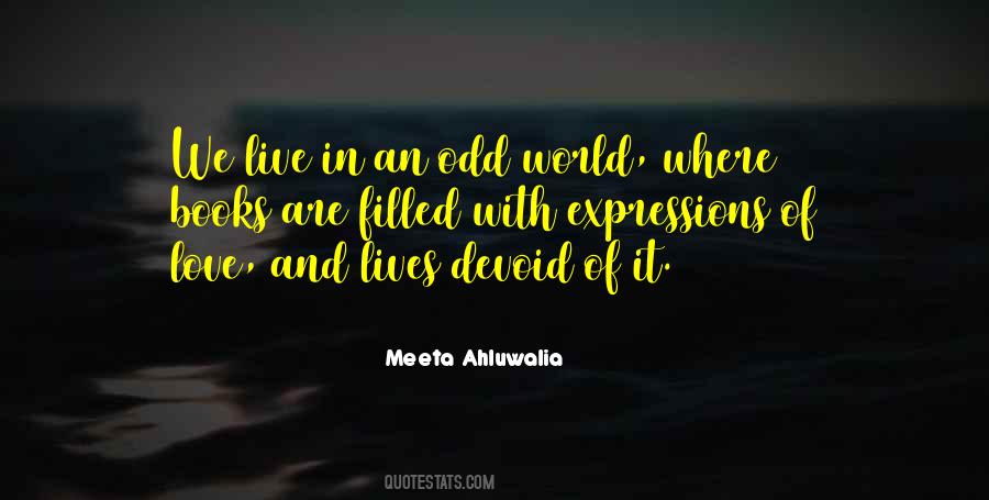 Devoid Of Life Quotes #1427409