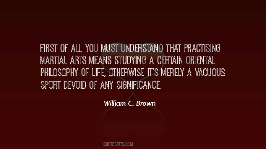 Devoid Of Life Quotes #501534