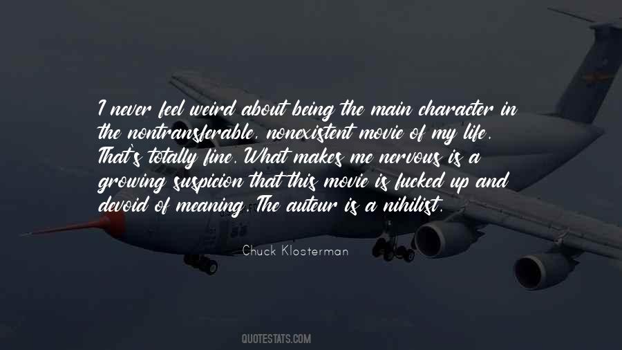 Devoid Of Life Quotes #852104