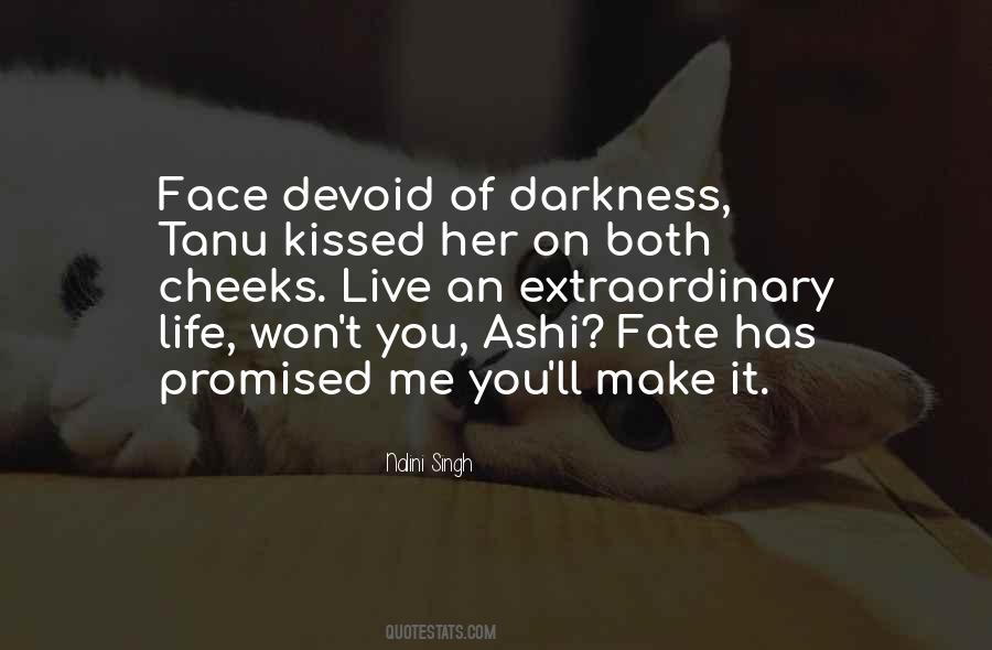 Devoid Of Life Quotes #888554