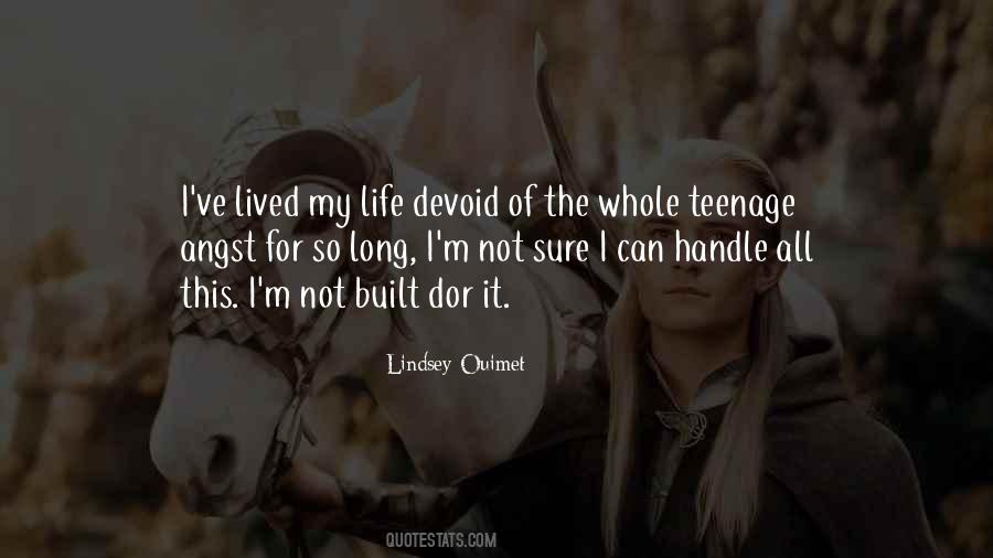 Devoid Of Life Quotes #935148