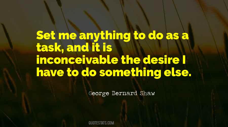 Do Something Else Quotes #1288382