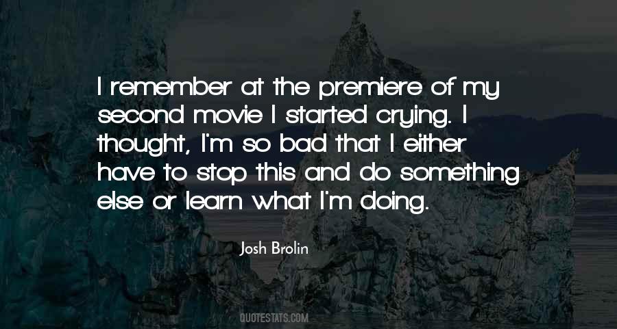 Do Something Else Quotes #1365701