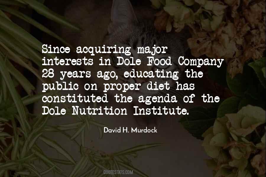 Food Nutrition Quotes #1285554