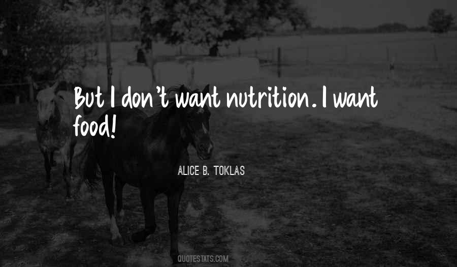 Food Nutrition Quotes #1690102