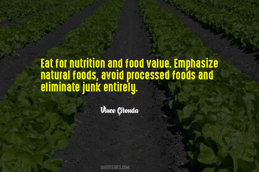 Food Nutrition Quotes #1767965