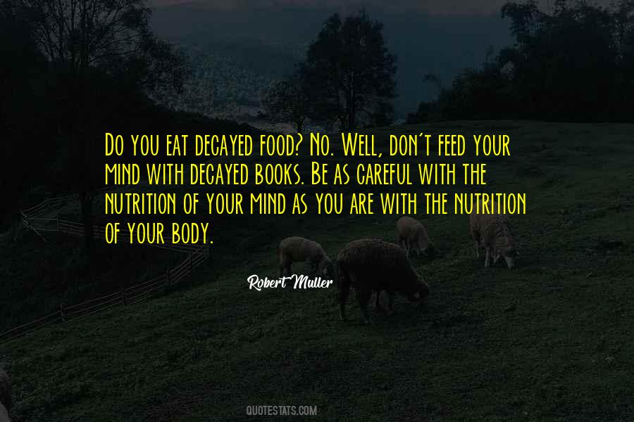 Food Nutrition Quotes #466543