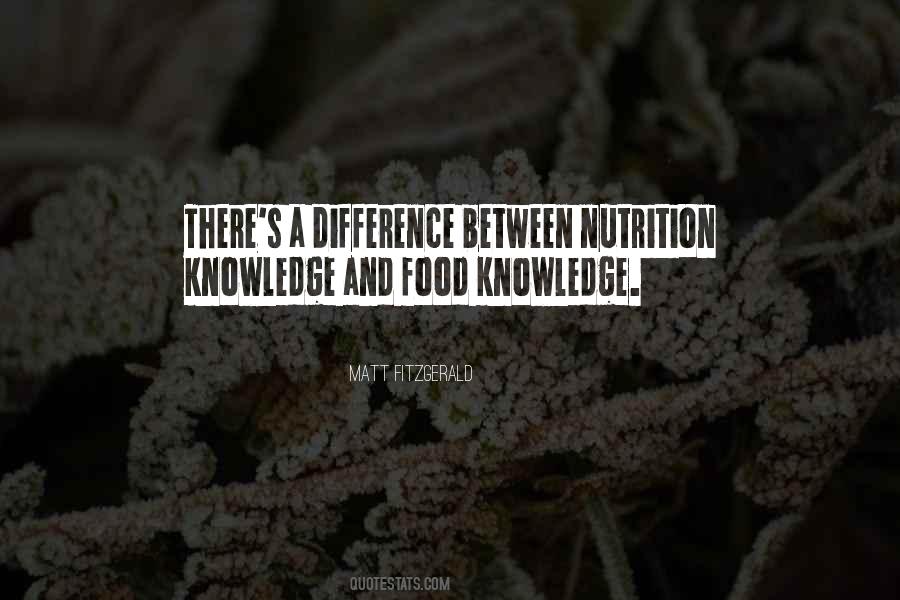 Food Nutrition Quotes #613060