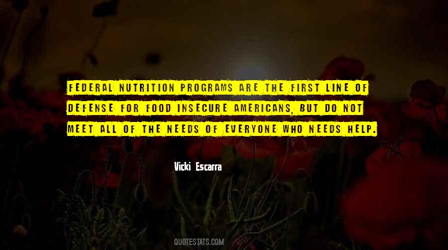 Food Nutrition Quotes #700107