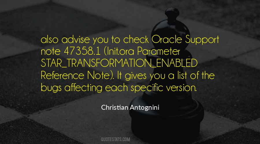 Version Does Not Support Quotes #1560890