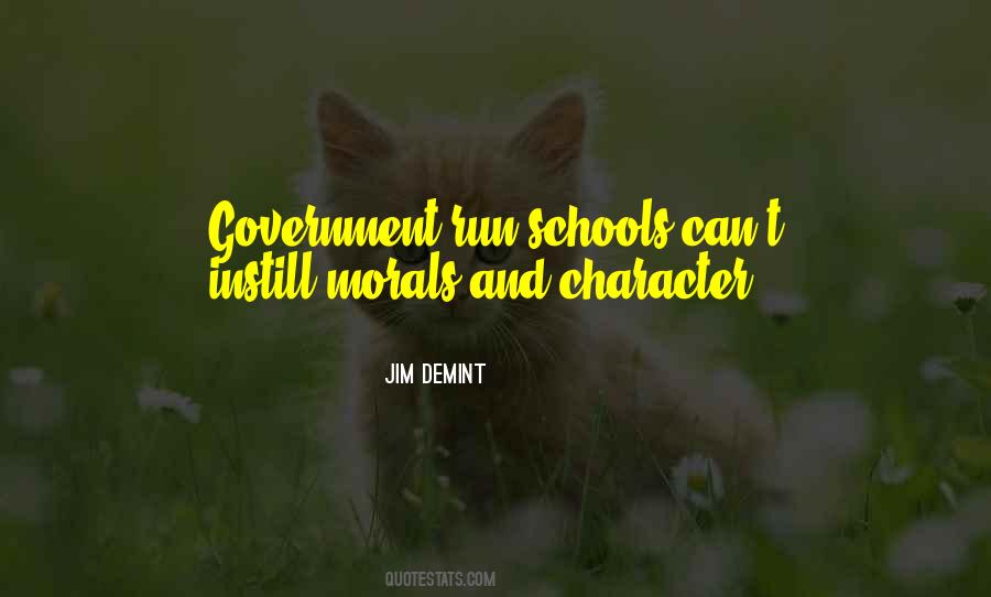Government Run Schools Quotes #1390560