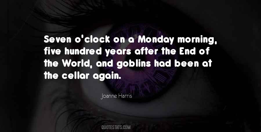 Its Monday Again Quotes #1409679