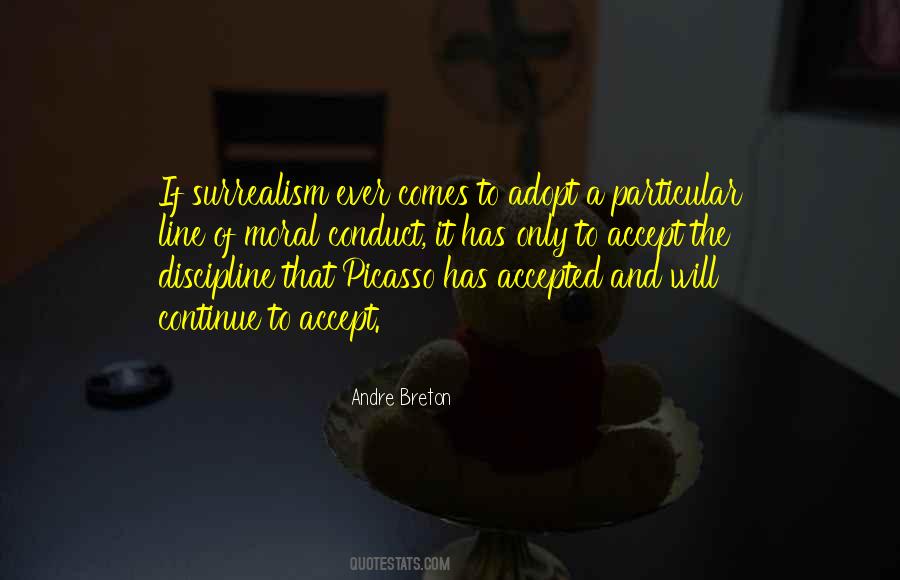 Breton Surrealism Quotes #109047