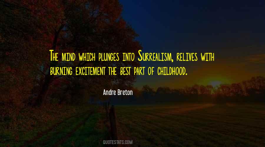 Breton Surrealism Quotes #1578255