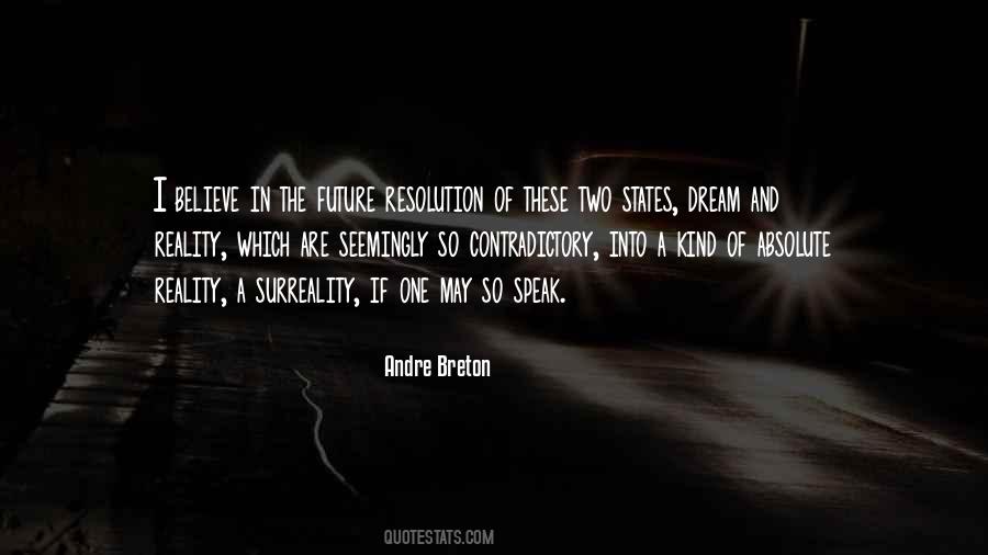 Breton Surrealism Quotes #291224