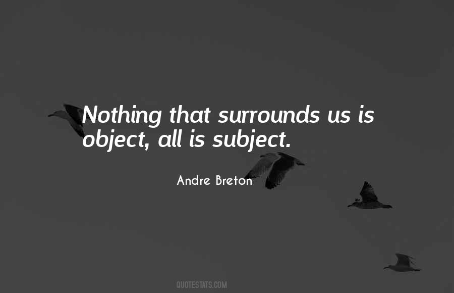 Breton Surrealism Quotes #90588