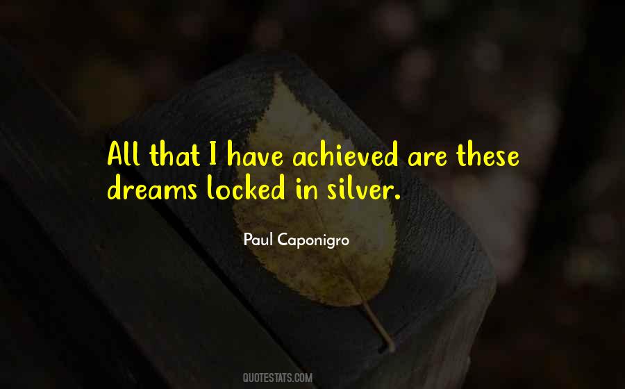 Caponigro Paul Quotes #1310505