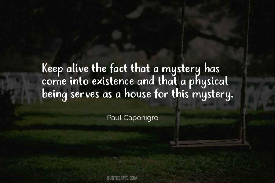 Caponigro Paul Quotes #1418340